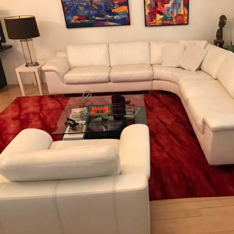 Maurice Villency Sectional Couch And Vanity Chair Apartment Therapy S Bazaar