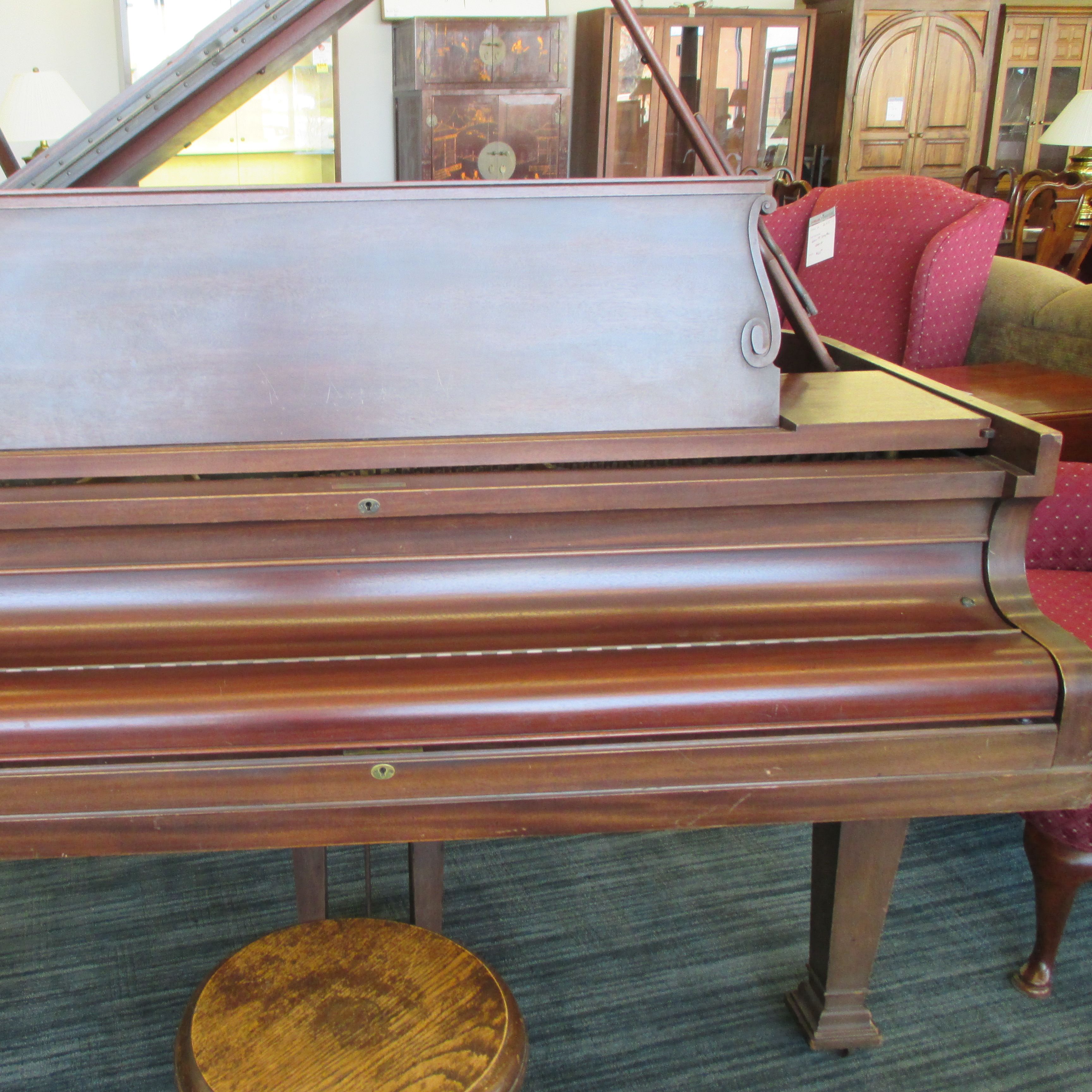 1905 Everett Boston Baby Grand Piano Sale Apartment Therapy S Bazaar