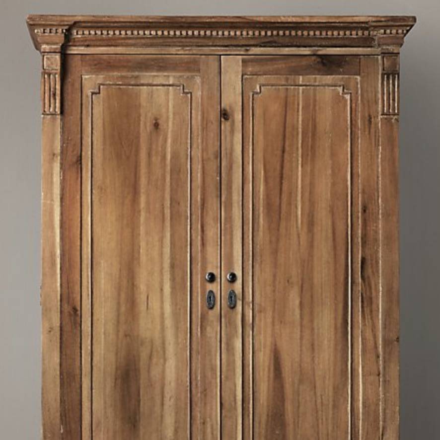Restoration Hardware St James Armoire Apartment Therapy S Bazaar
