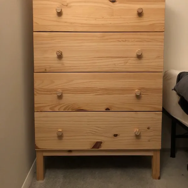Tarva 5 drawer dresser clearance