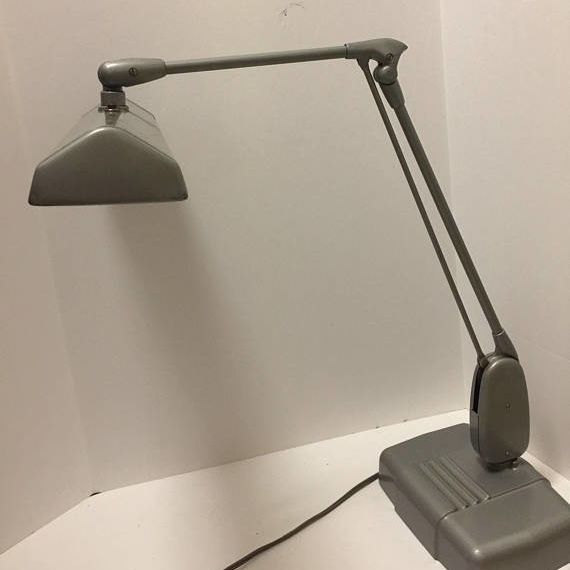 vintage dazor desk lamp