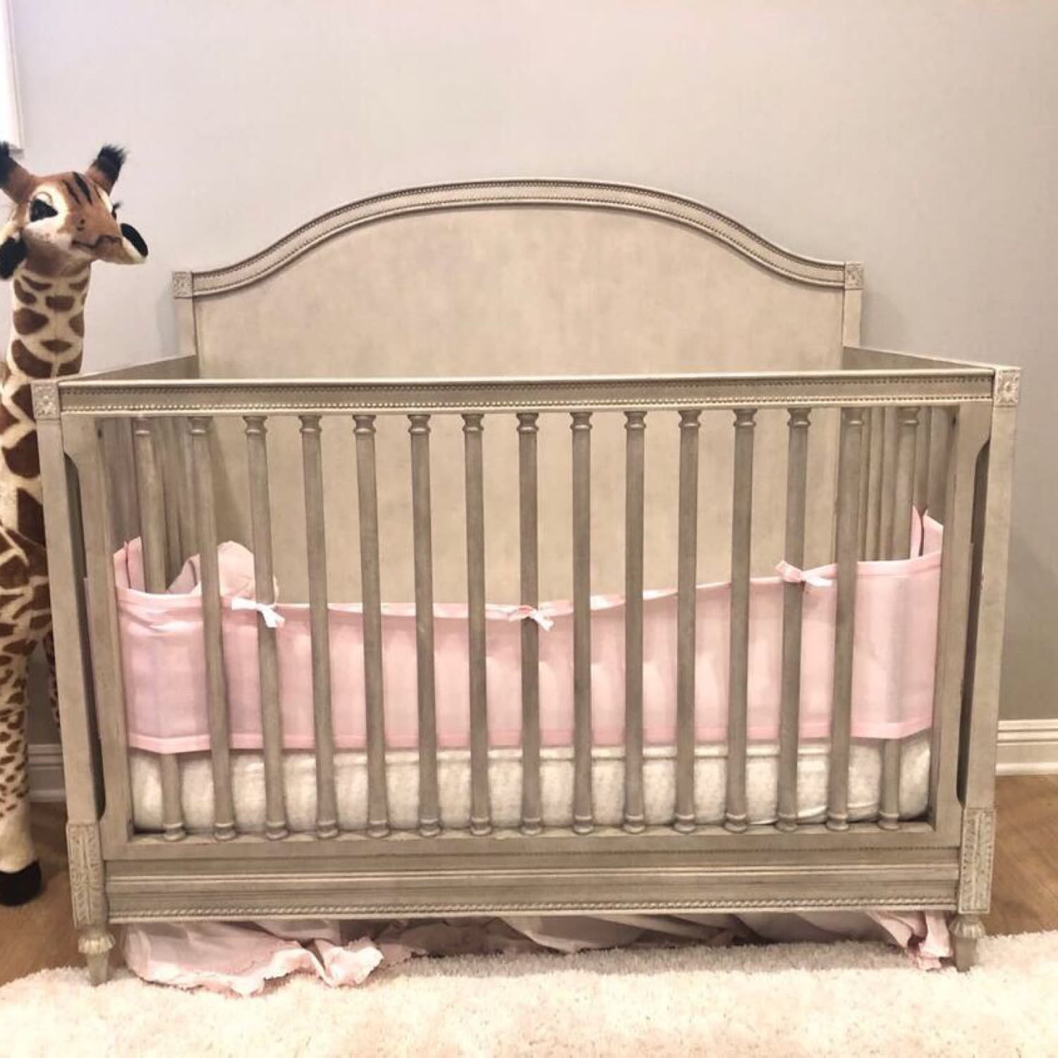 Restoration hardware sale bellina crib