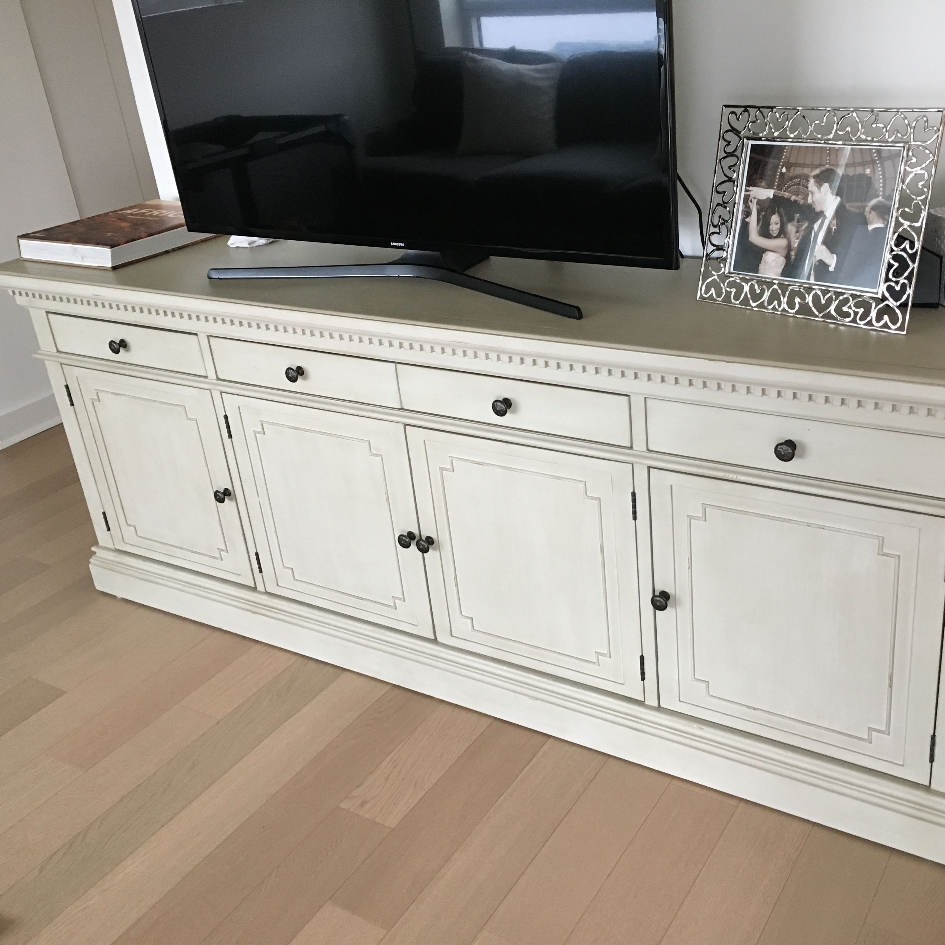 Restoration Hardware St James Media Console Apartment Therapy S