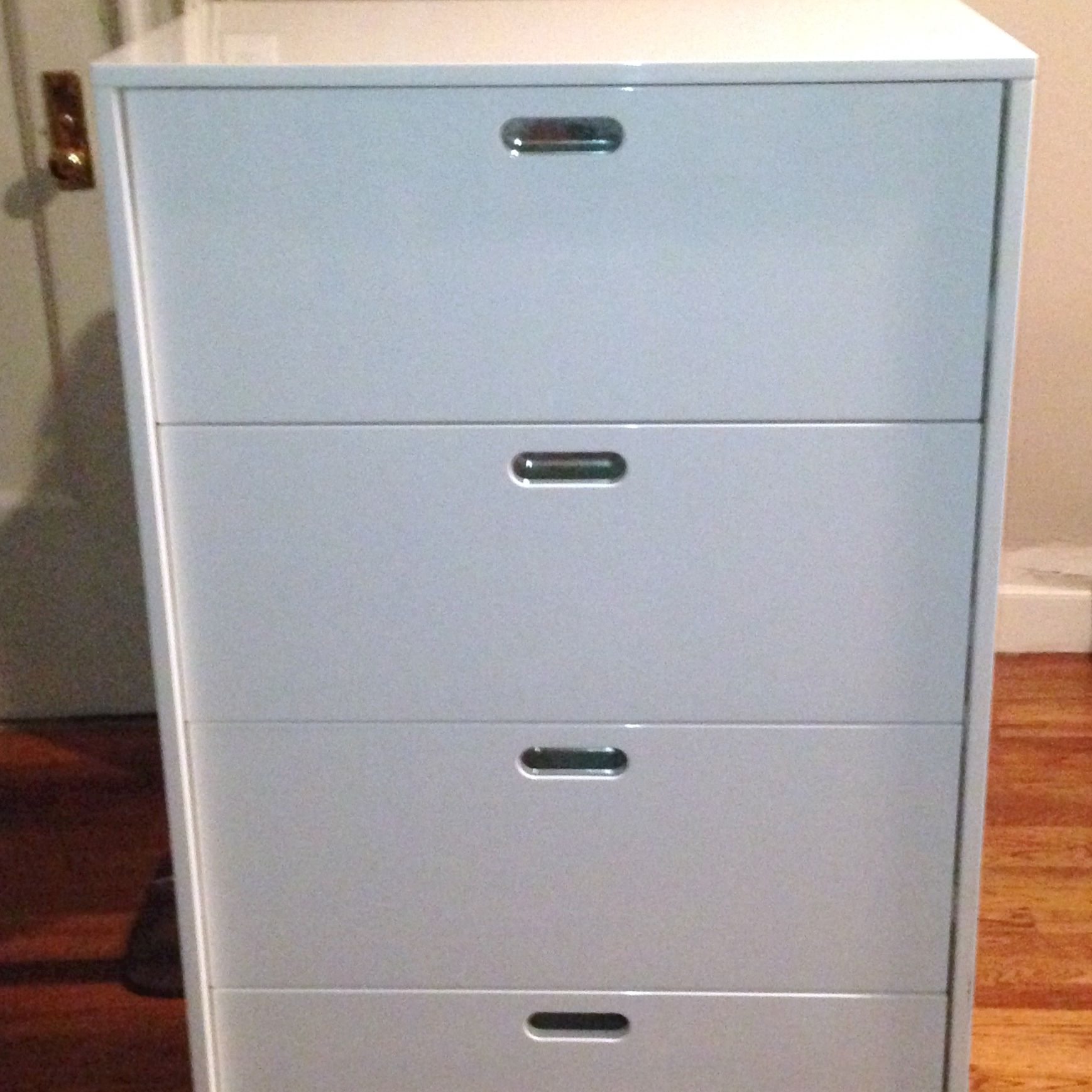 Cb2 white lacquer dresser Clearance