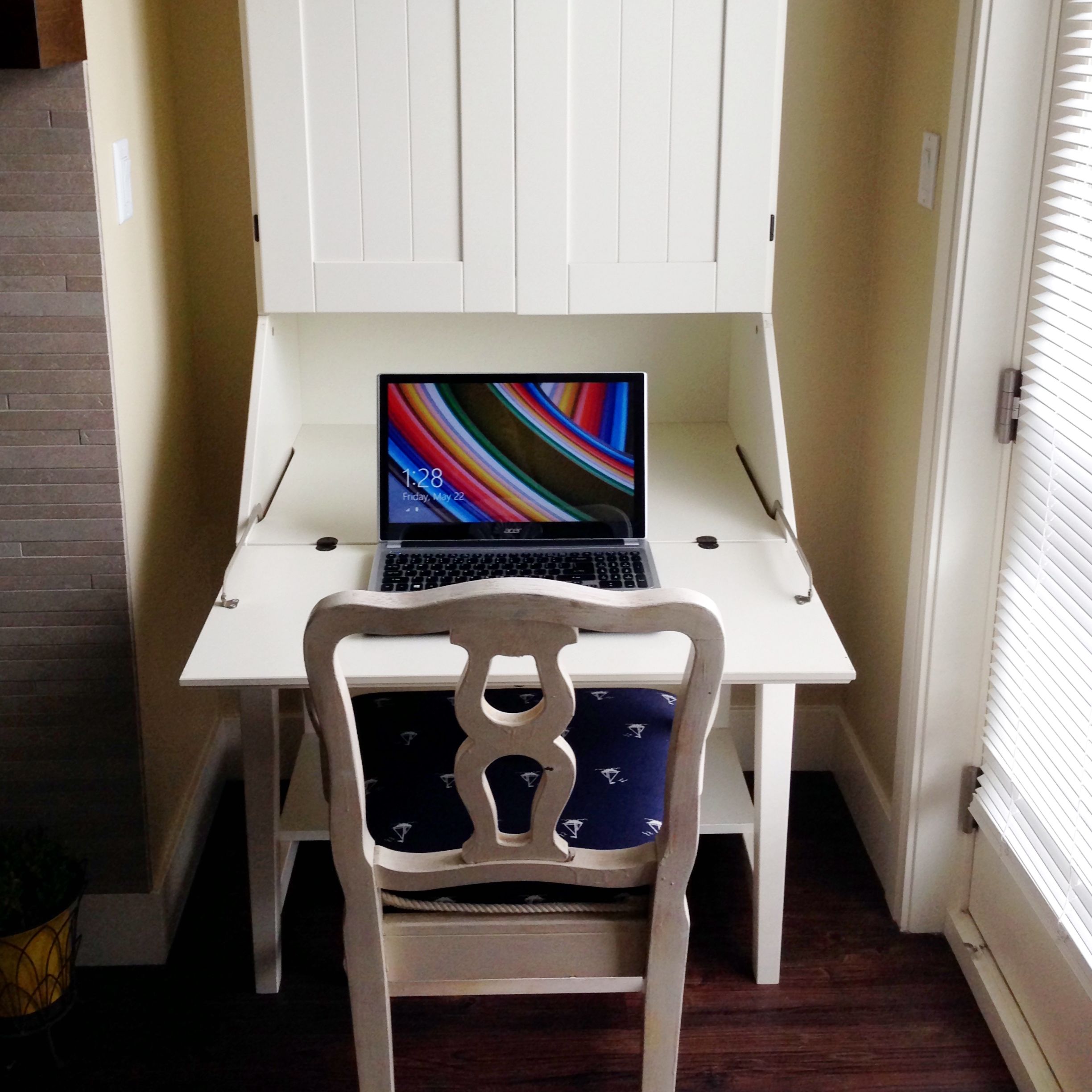 Ikea Alve Secretary Desk And Hutch Apartment Therapy S Bazaar
