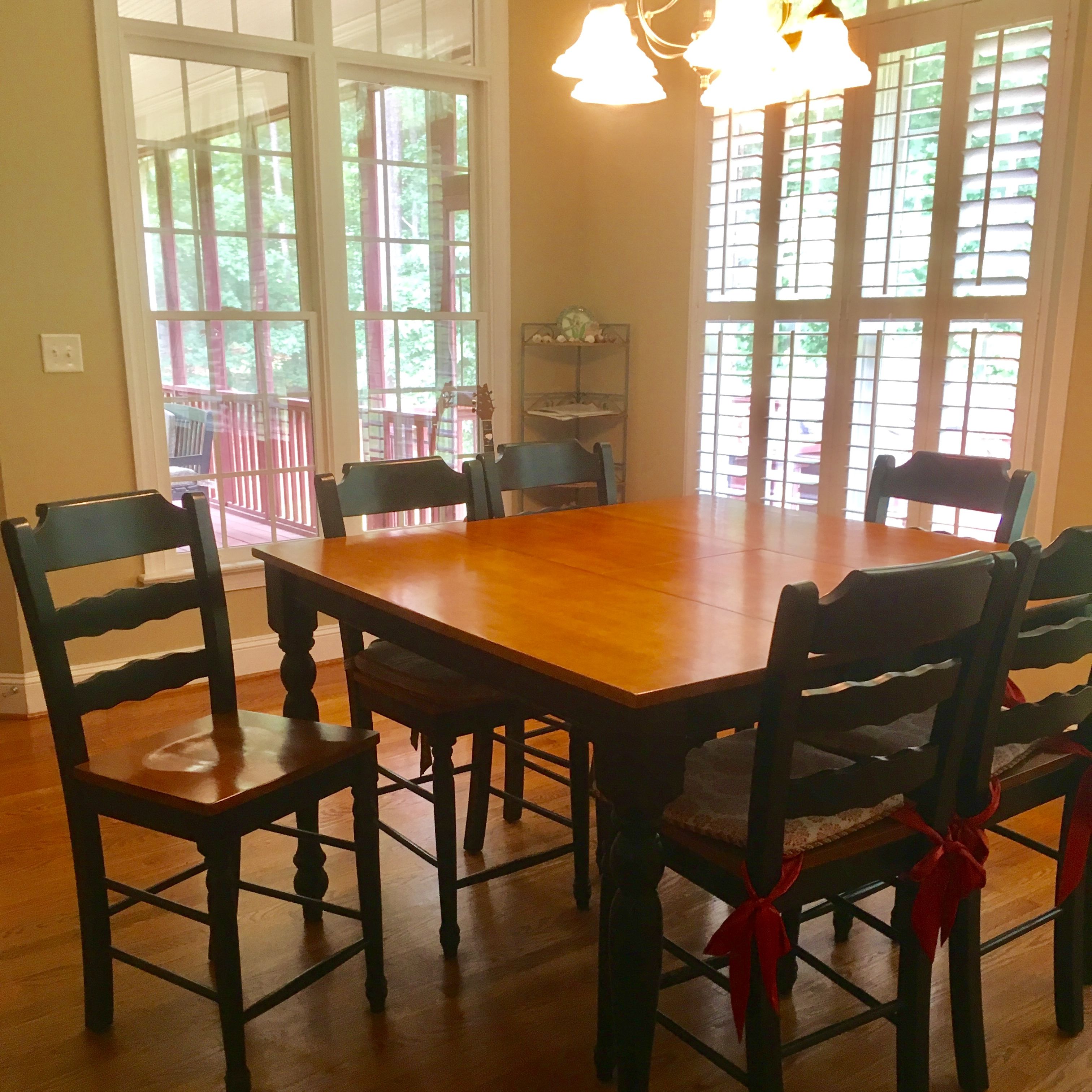 Kuolin Dining Table And 6 Chairs 26211b Apartment Therapy S Bazaar