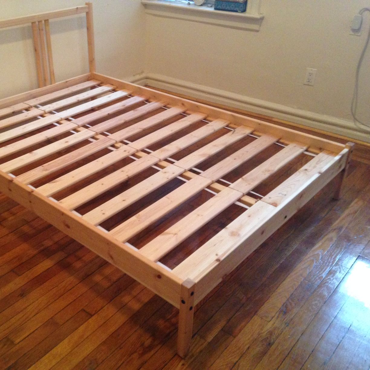 Ikea Full Fjellse Bed Frame And Sultan Lade Slats Apartment Therapy S Bazaar