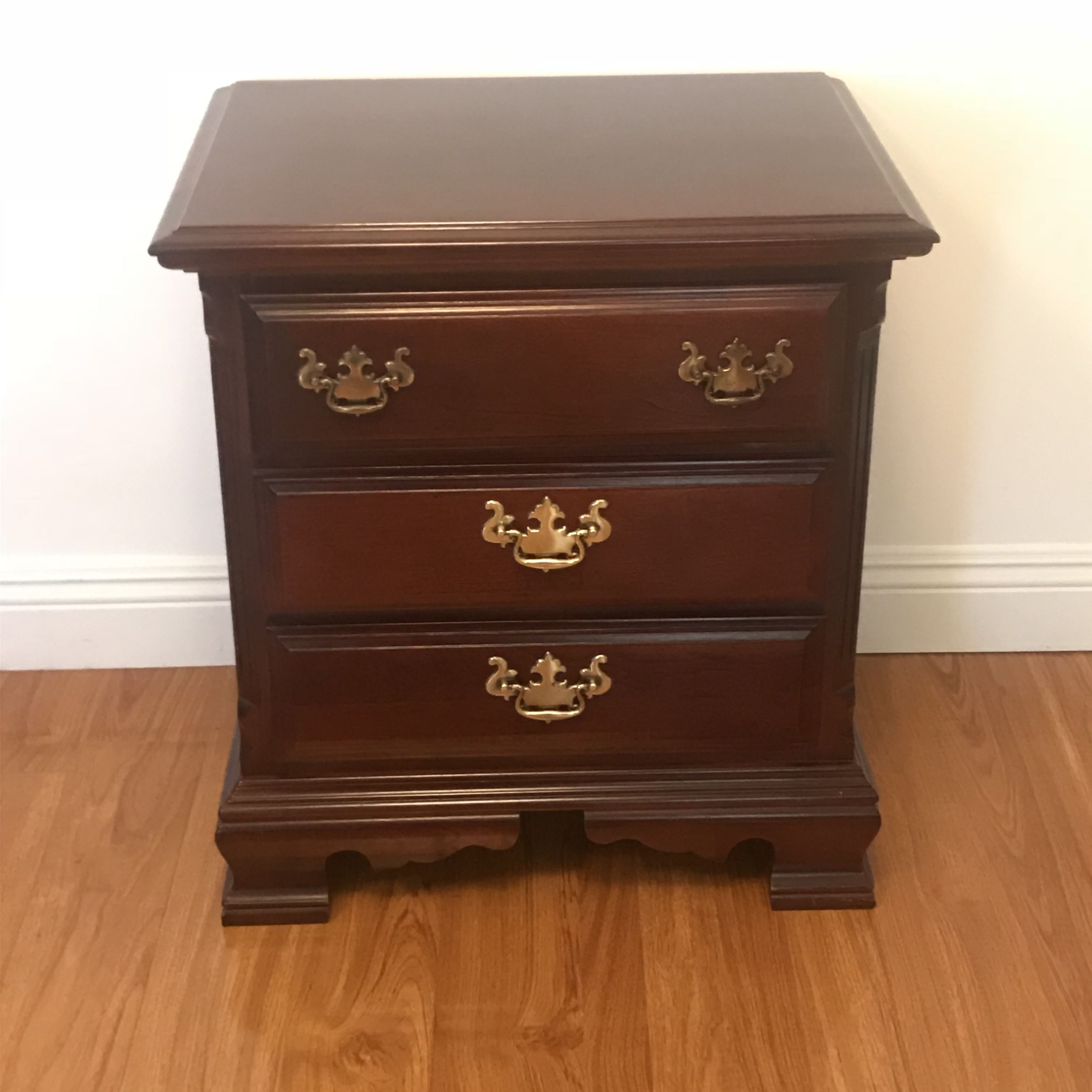 2 Cherry Nightstands By Sumter Cabinet Co Apartment Therapy S