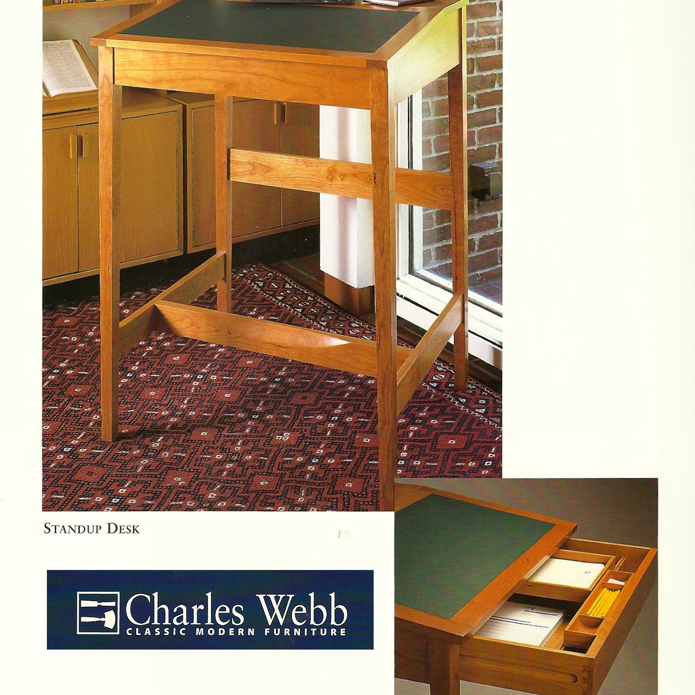 Charles Webb Stand Up Desk Apartment Therapy S Bazaar