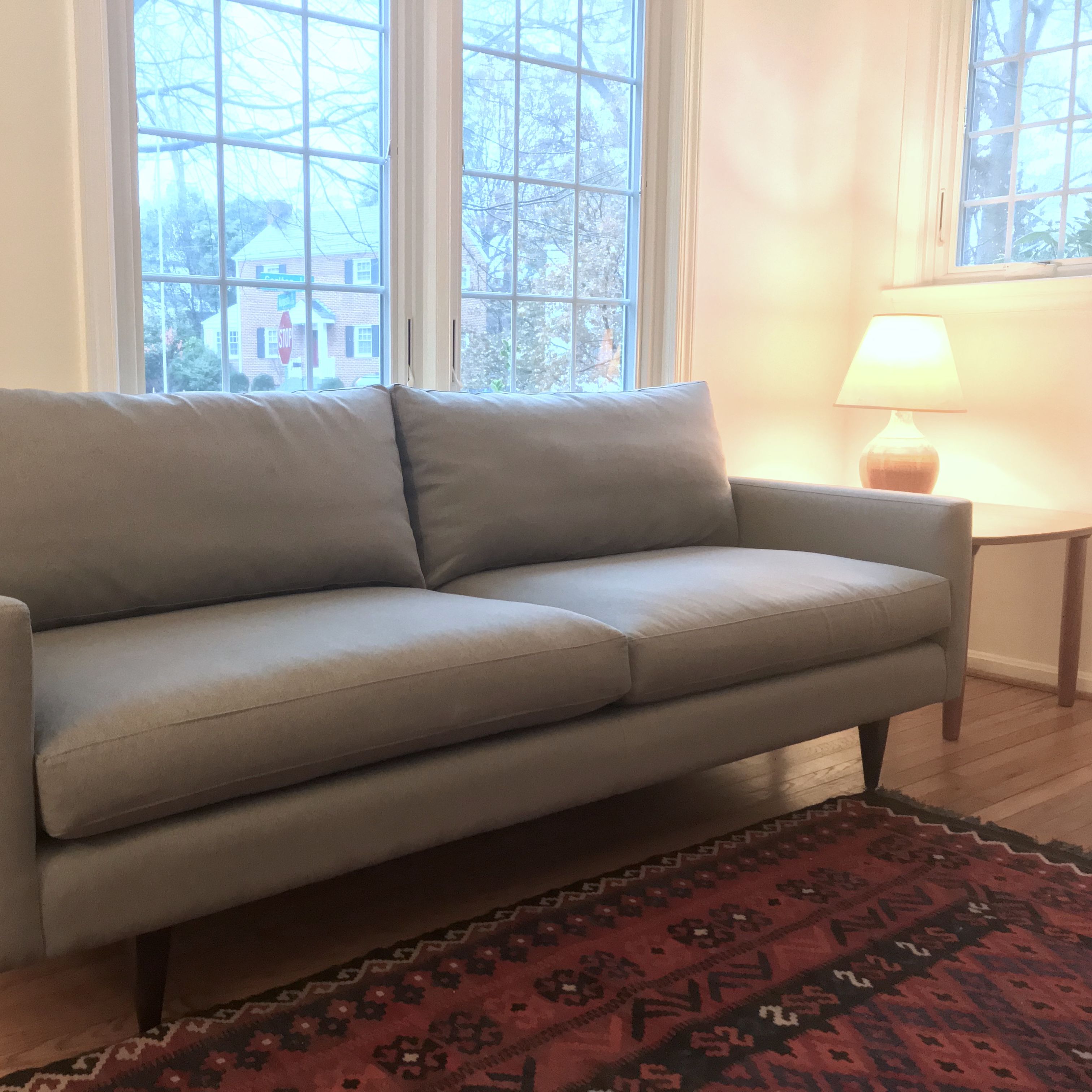 Jasper Sofa Apartment Therapy S Bazaar