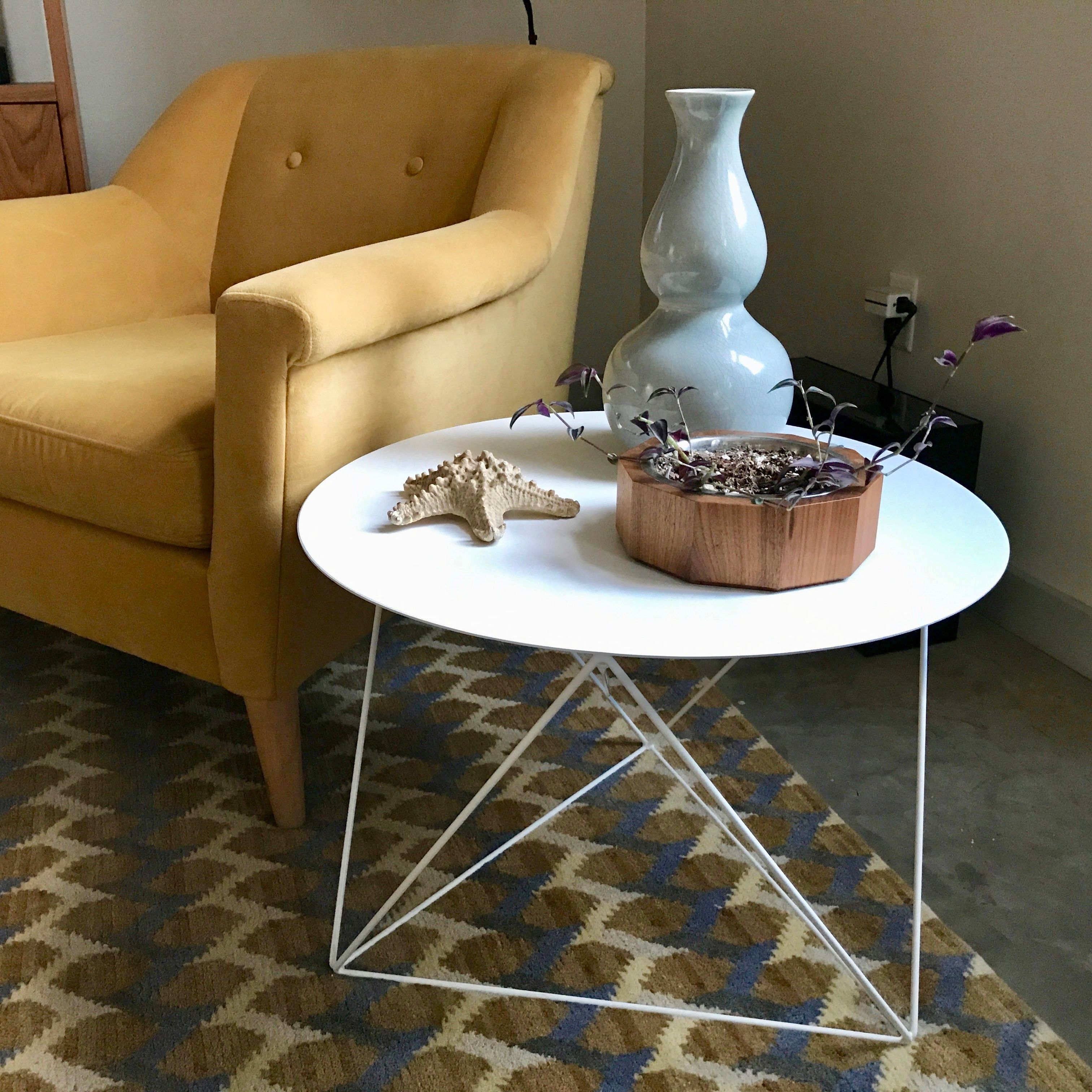 Eric Trine Octahedron Side Table West Elm Apartment Therapy S Bazaar