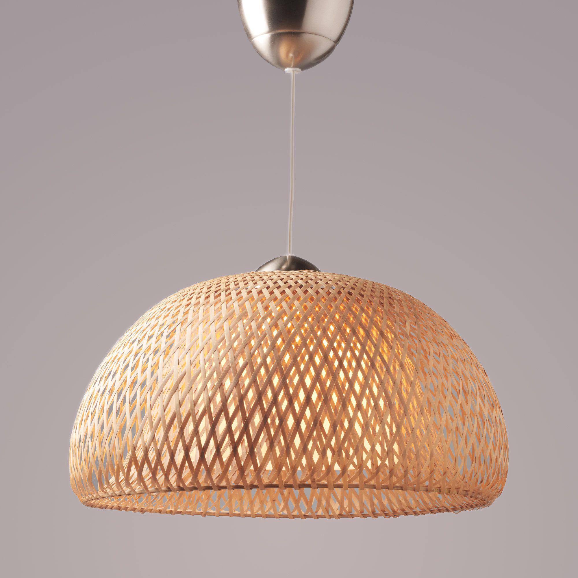 Ikea Boja Rattan Pendant Lamp W Bulb Apartment Therapy S Bazaar