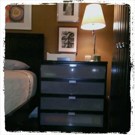 Set Of 2 Ikea Hopen 4 Drawer Dressers Apartment Therapy S Bazaar
