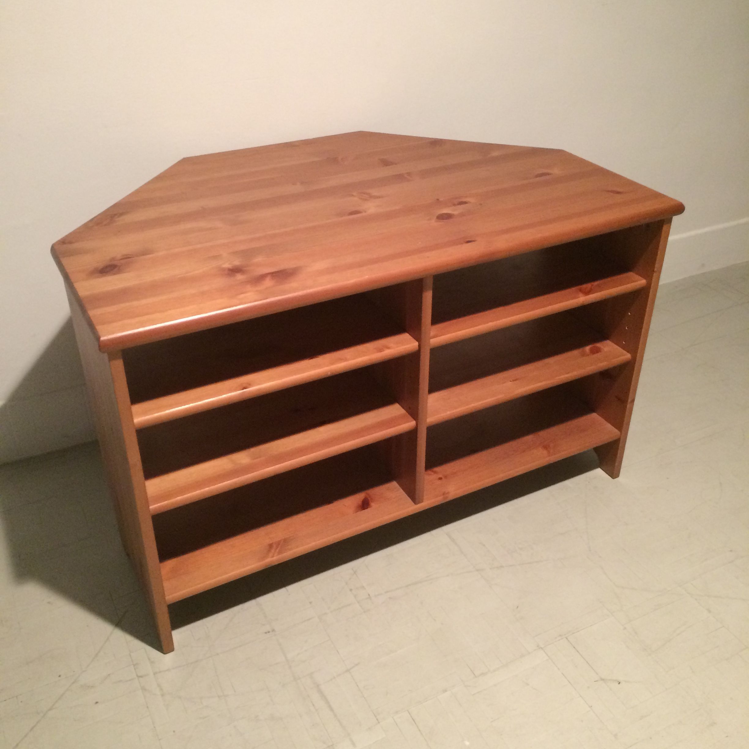 Ikea Leksvik Corner Tv Stand Apartment Therapy S Bazaar