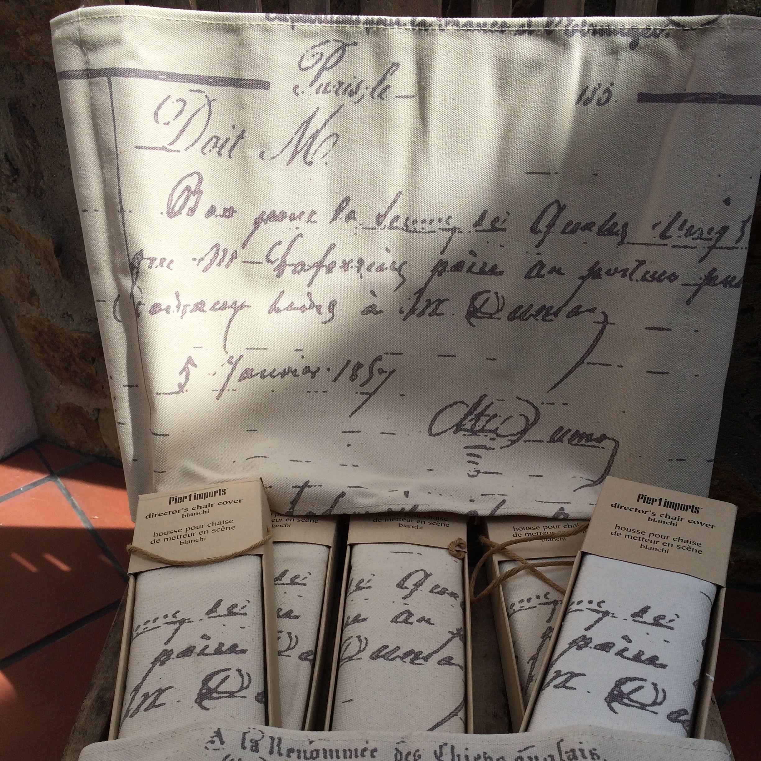 pier 1 director's chair