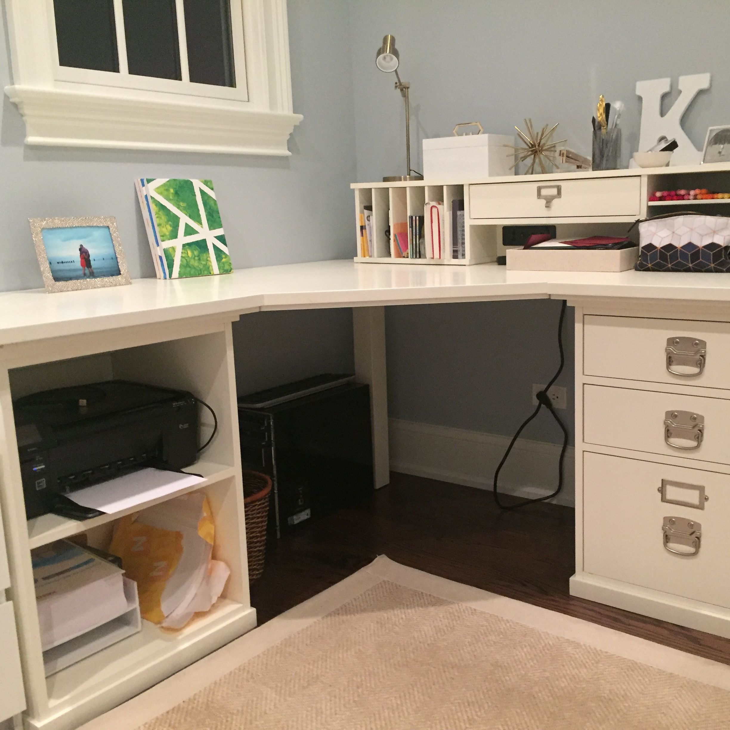 Pottery Barn Bedford Corner Desk Apartment Therapy S Bazaar