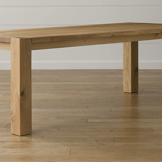 Crate And Barrel Large Big Sur Table 90 5 Apartment Therapy S Bazaar