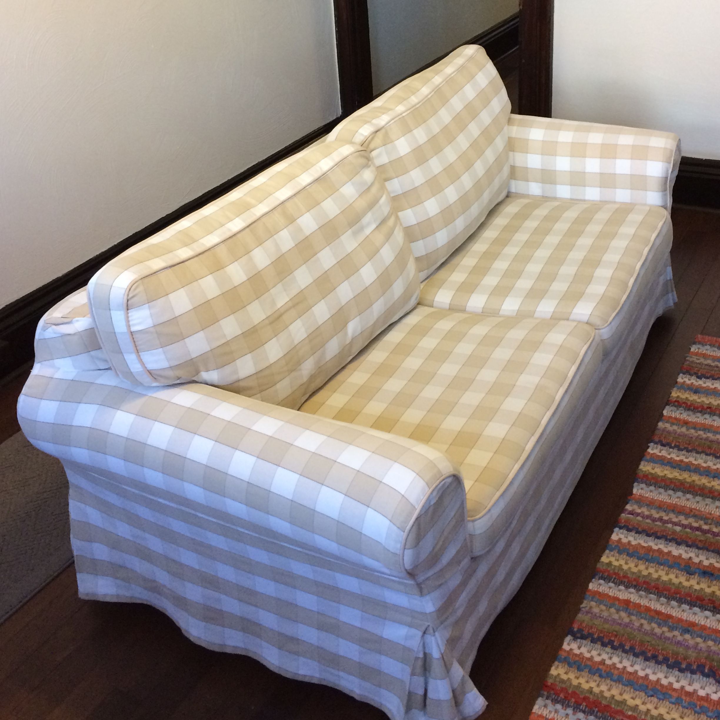 Ikea Ektorp Loveseat Sleeper Sofa Apartment Therapy S Bazaar