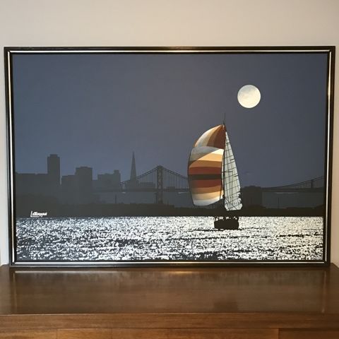 Original Letterman Oil Painting Apartment Therapy S Bazaar