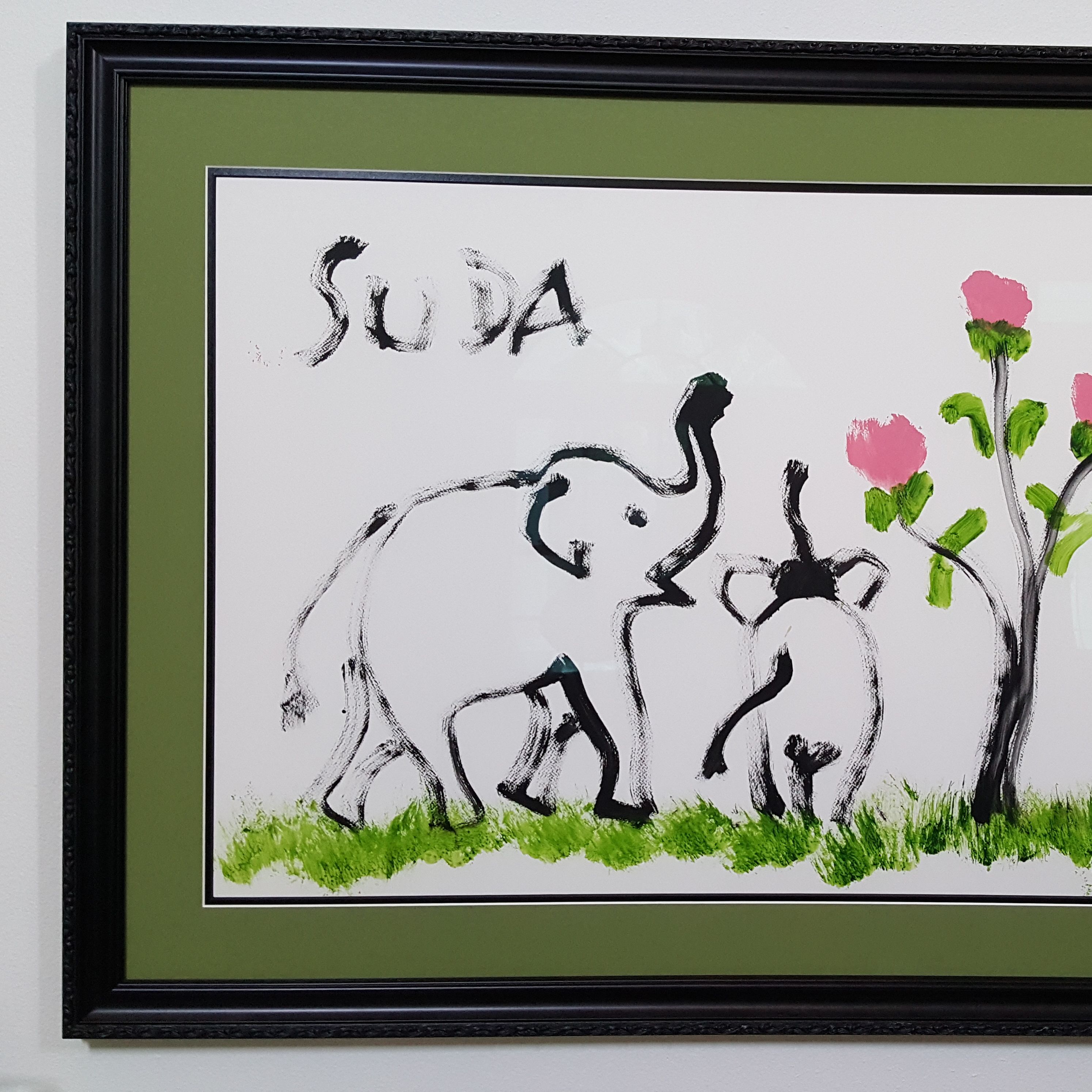 Suda The Elephant Painting Apartment Therapy S Bazaar