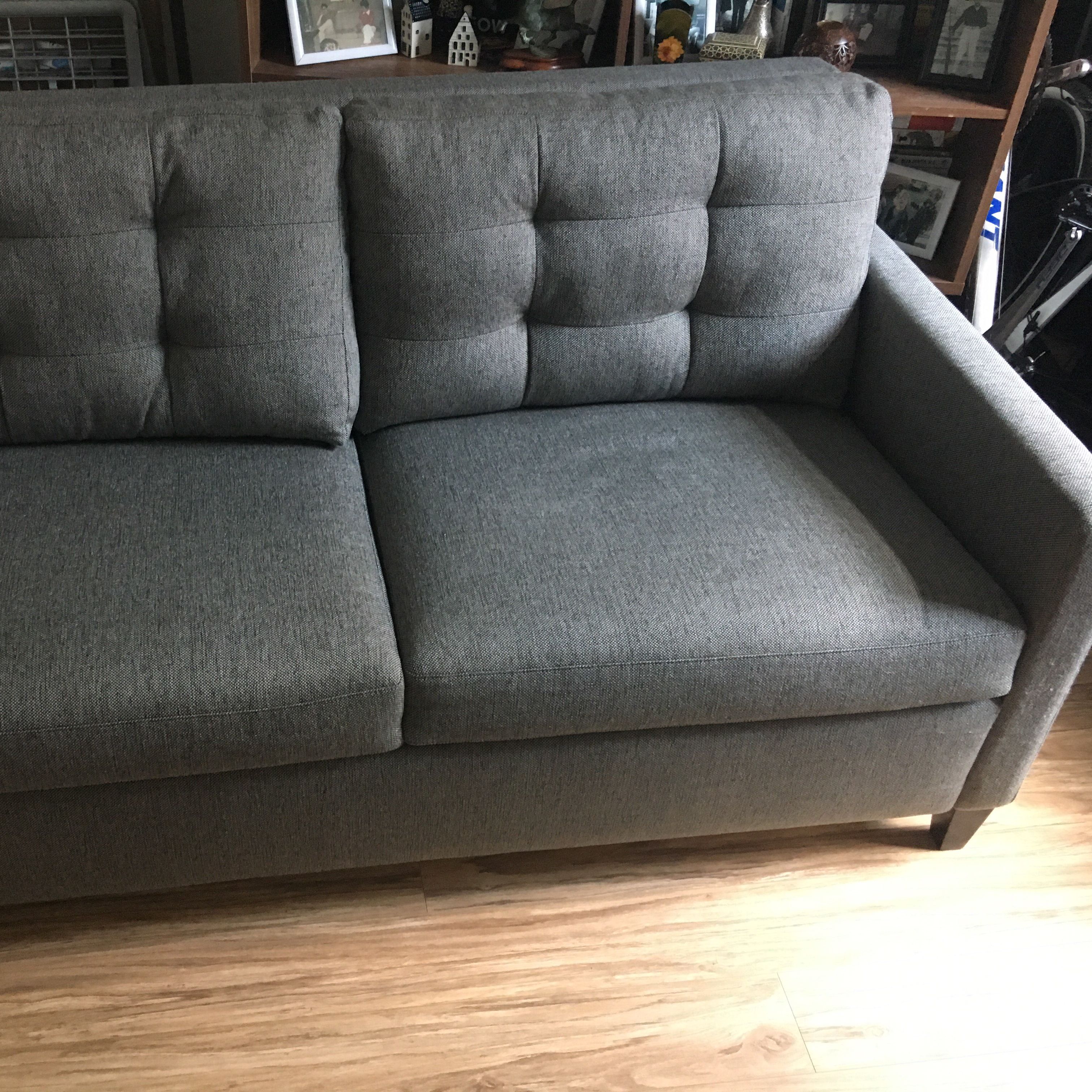 Crate Barrel Karnes Sleeper Sofa Queen Apartment Therapy S Bazaar