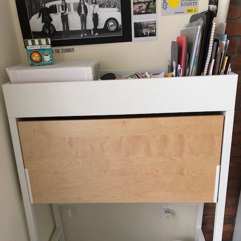 Ikea Ps 2014 Secretary Desk I Bought This Desk Reviewed H Flickr