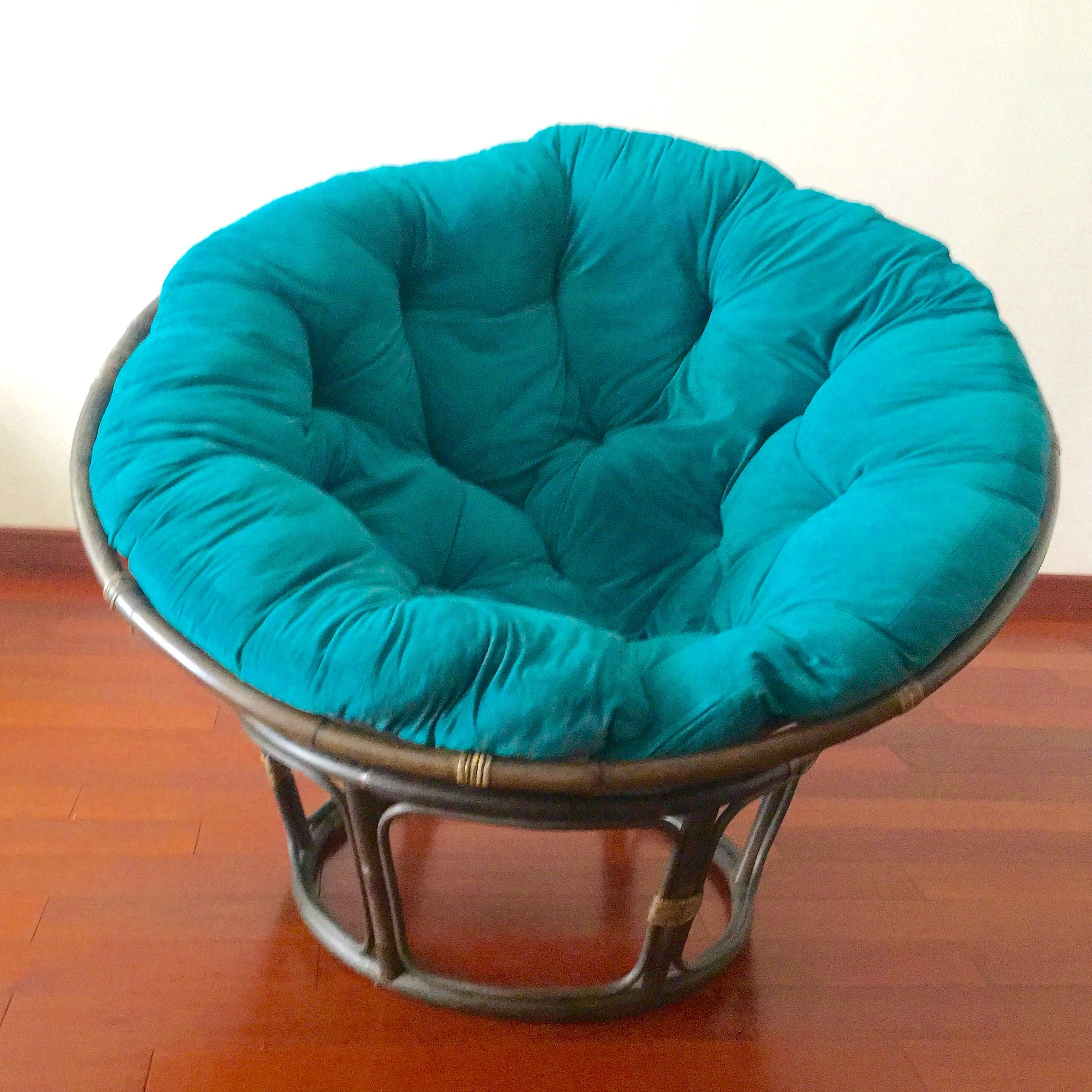 Pier 1 Papasan Chair Teal Apartment Therapy S Bazaar