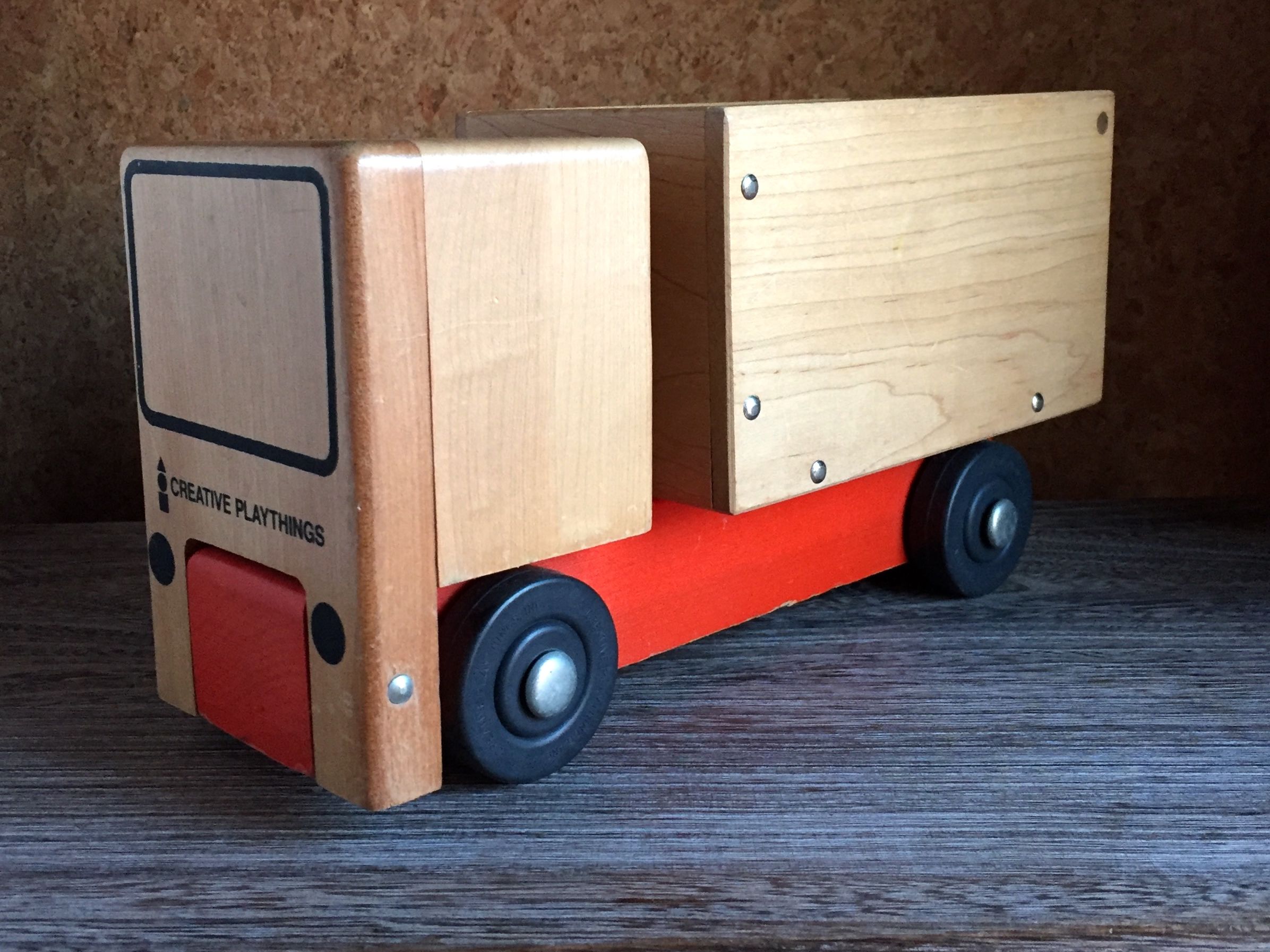 creative playthings wooden toys
