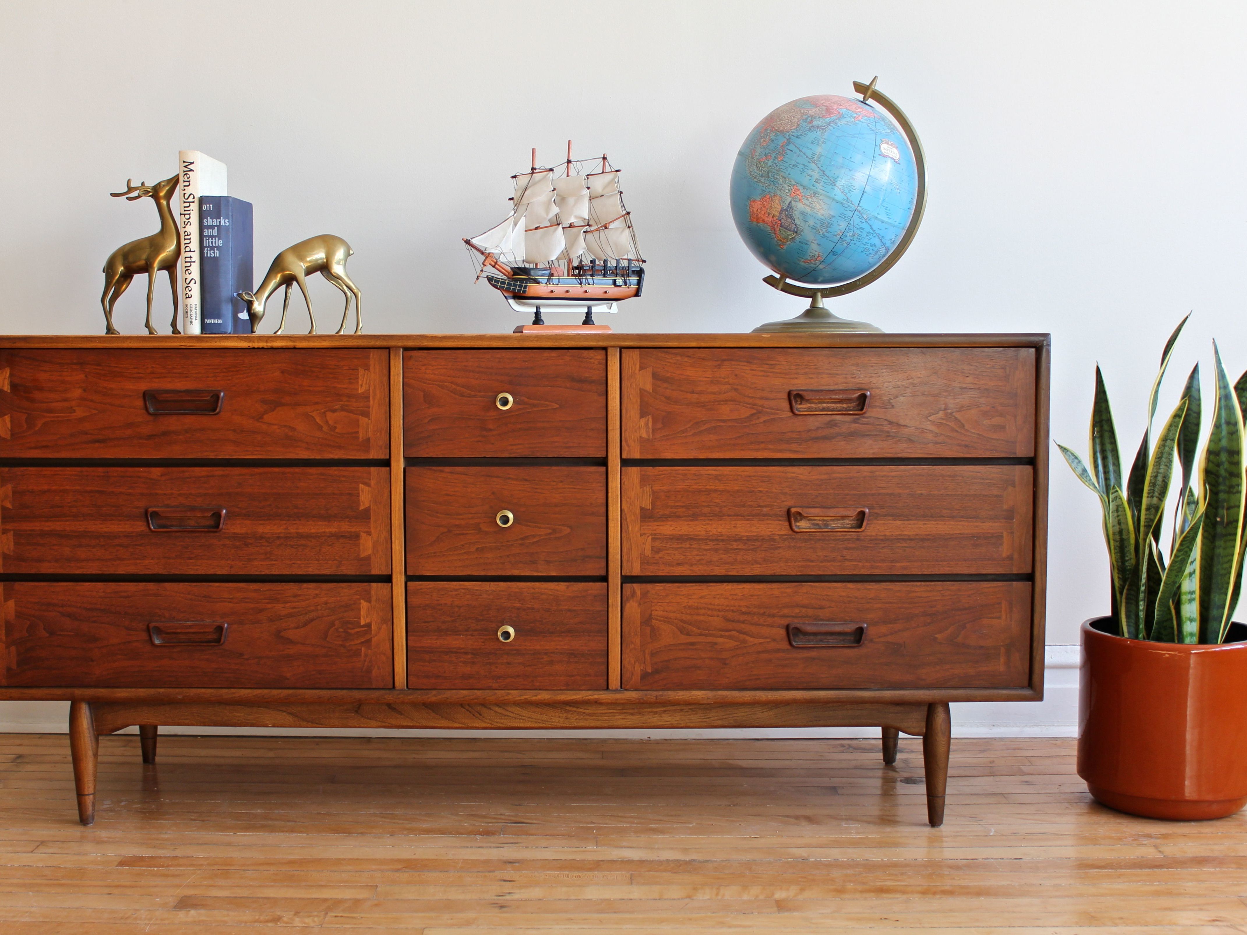 Mid Century Modern Lane Acclaim Dresser Apartment Therapy S Bazaar