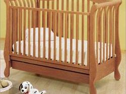 pali crib with drawer underneath