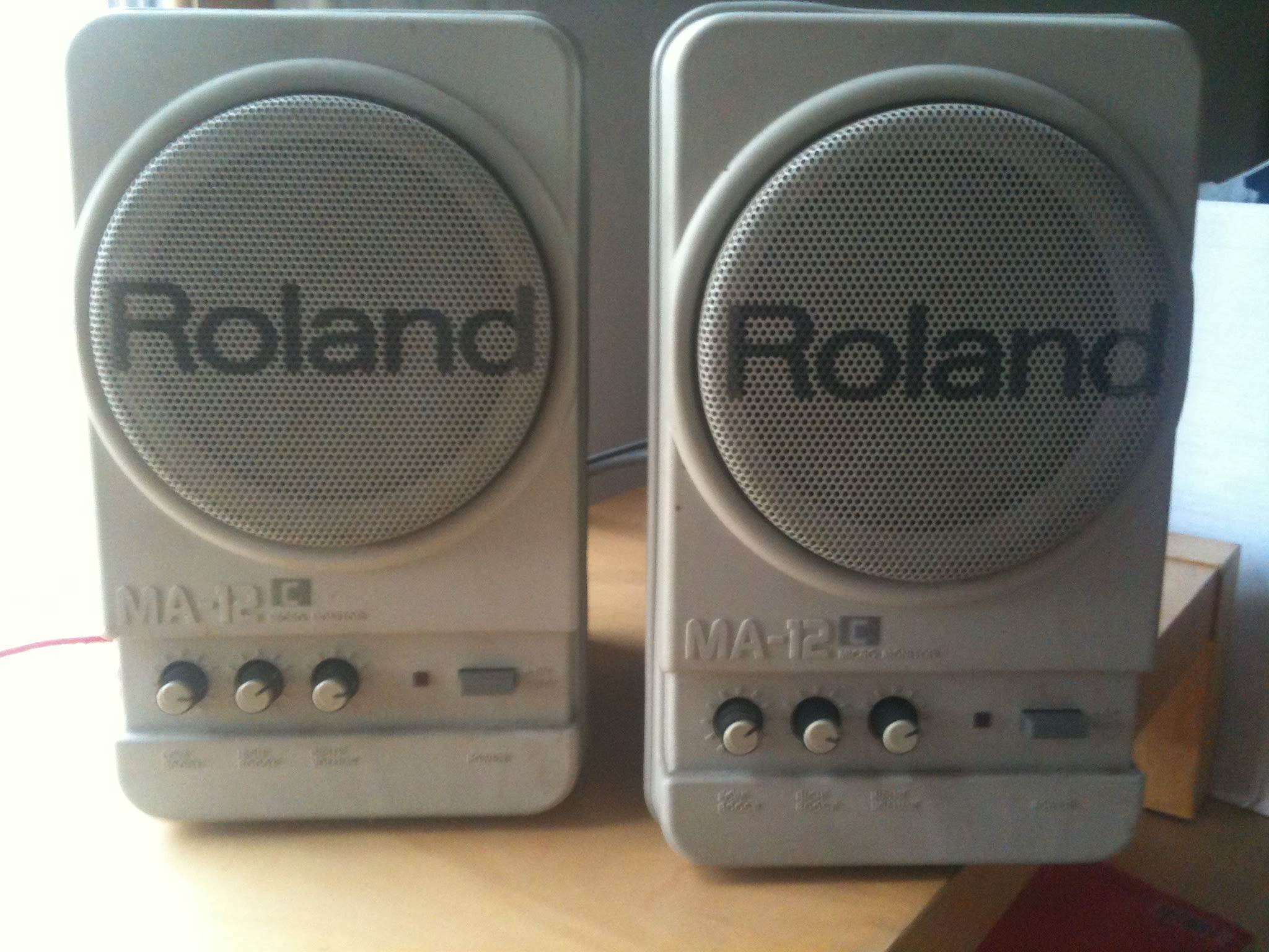 roland ma12c