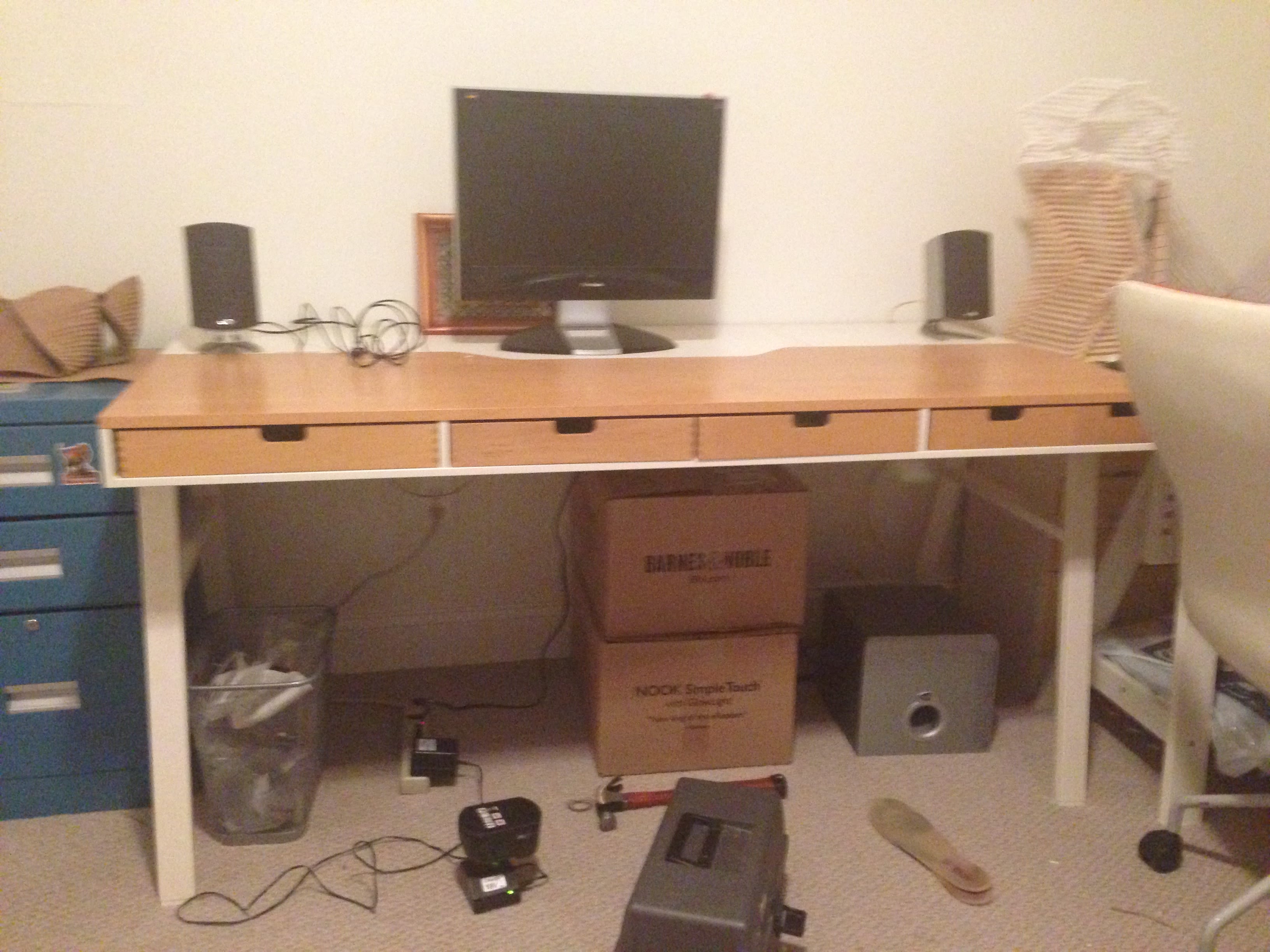 Ikea Motiv Desk Discontinued Apartment Therapy S Bazaar