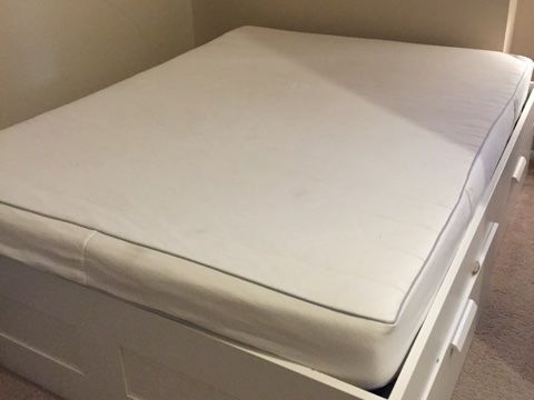 Ikea Queen Sultan Finnvik Mattress Apartment Therapy S Bazaar