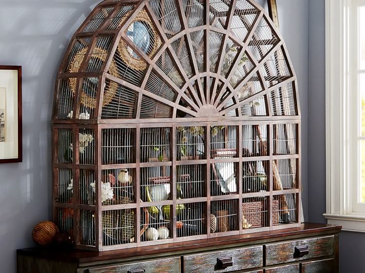 Pottery Barn Conservatory Birdcage Apartment Therapy S Bazaar