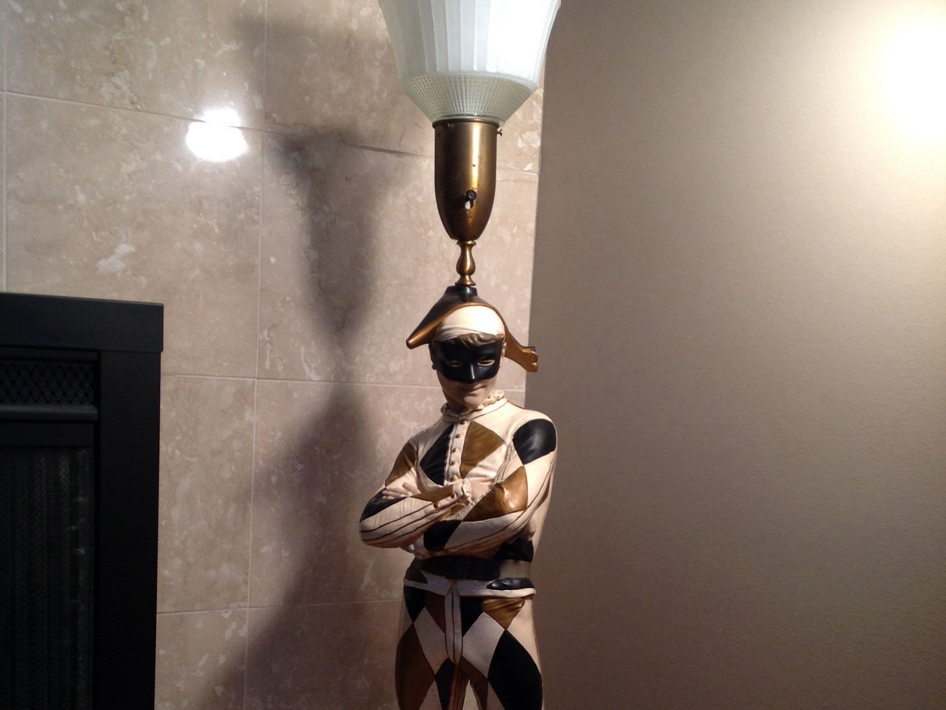 Vintage 1950 S Marbro Harlequin Lamp 46 Apartment Therapy S Bazaar