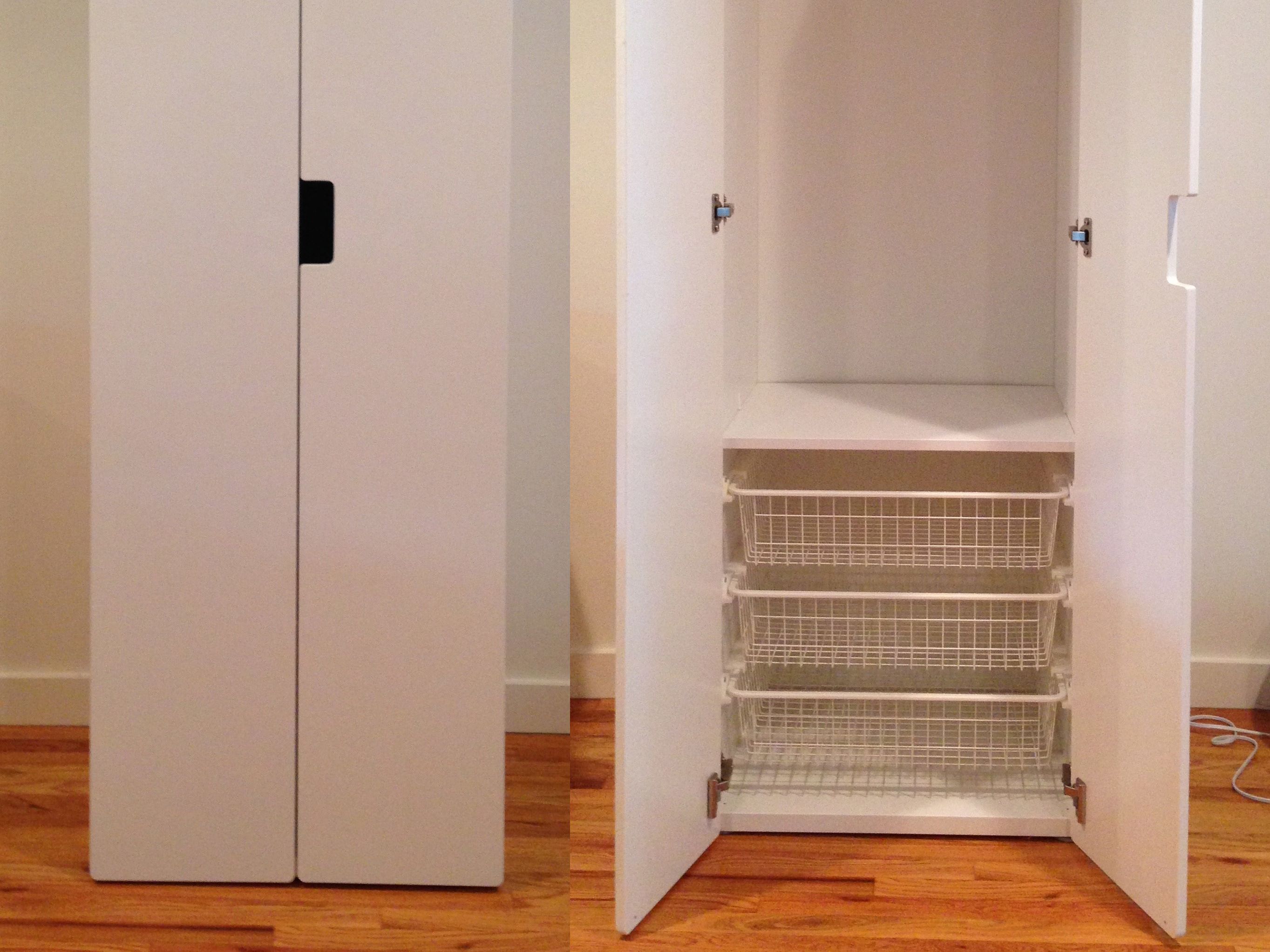 Ikea Stuva Children S Armoire Apartment Therapy S Bazaar