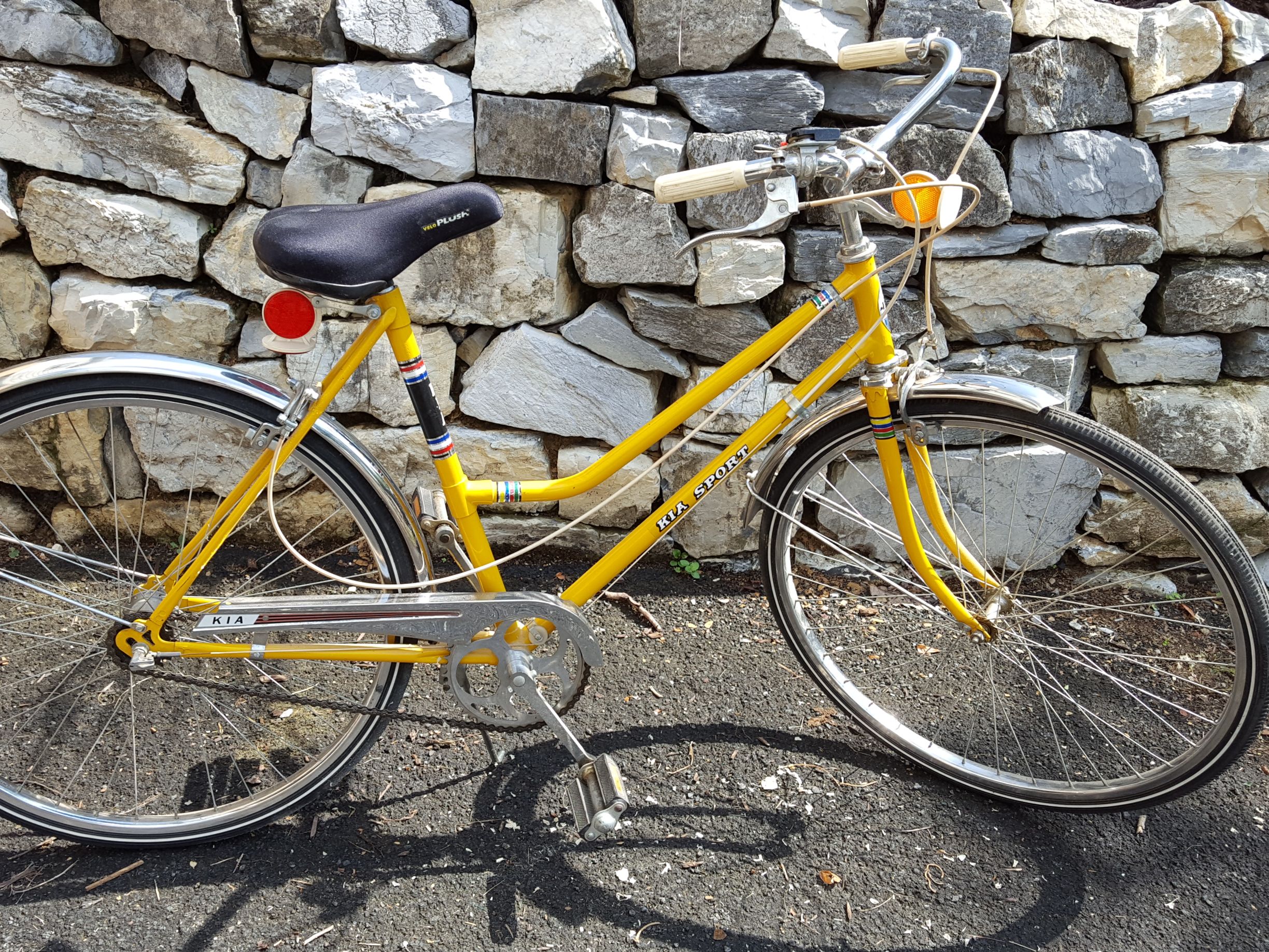 kia bicycle vintage