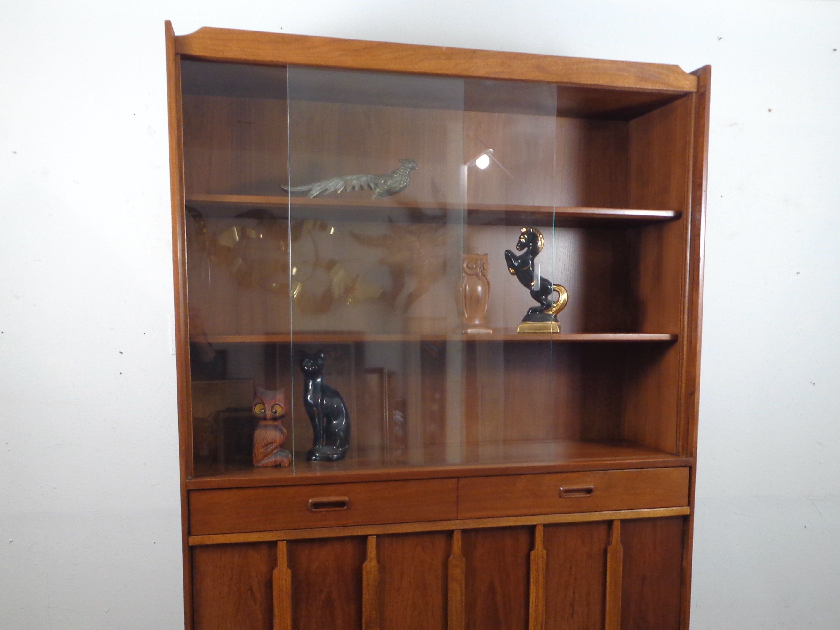 Kroehler china cabinet clearance