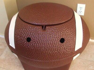 Little Tikes Football Toy Box Chest Cooler Hamper Apartment