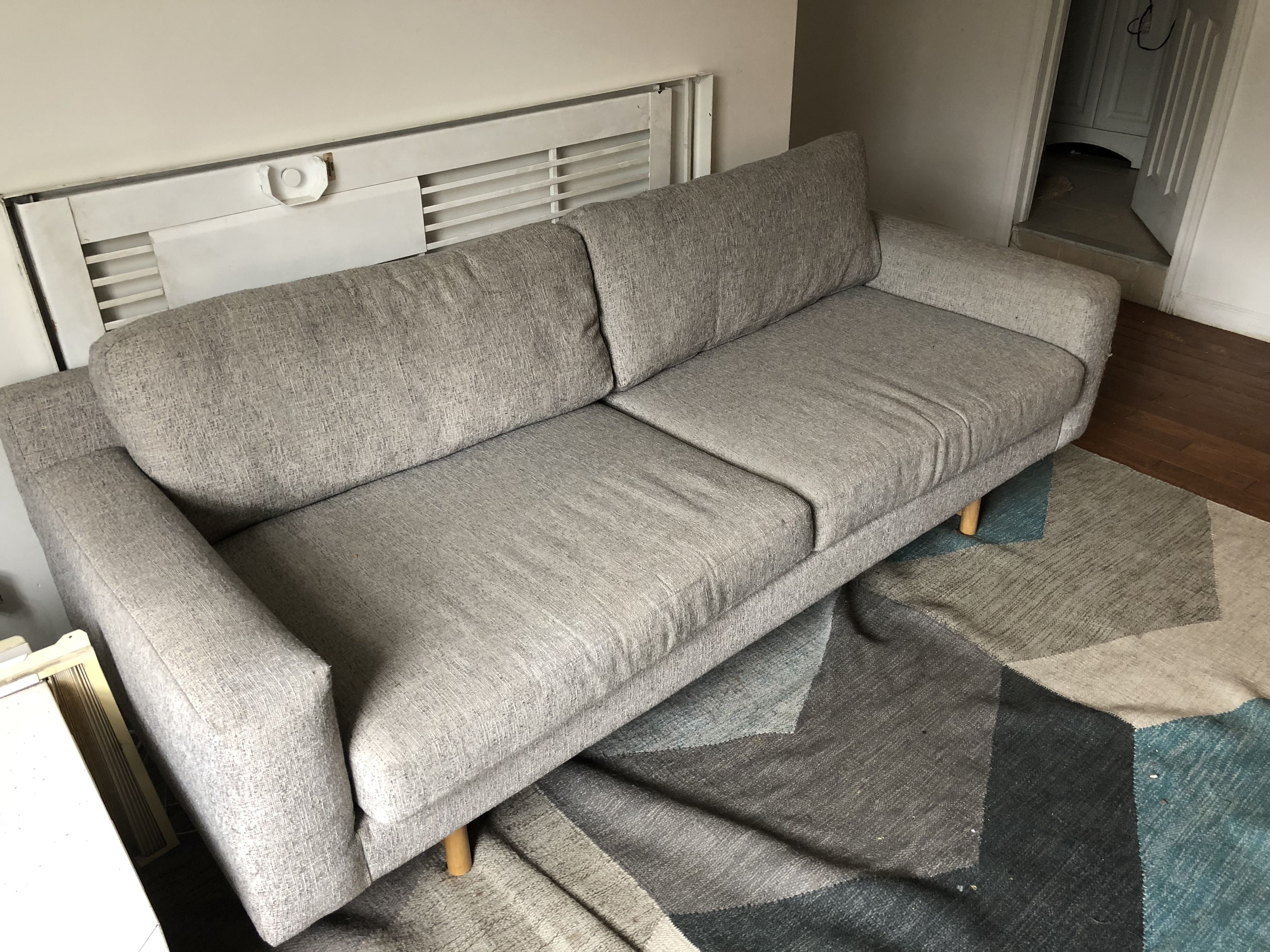 Selling West Elm Eddy Sofa 82 Apartment Therapy S Bazaar
