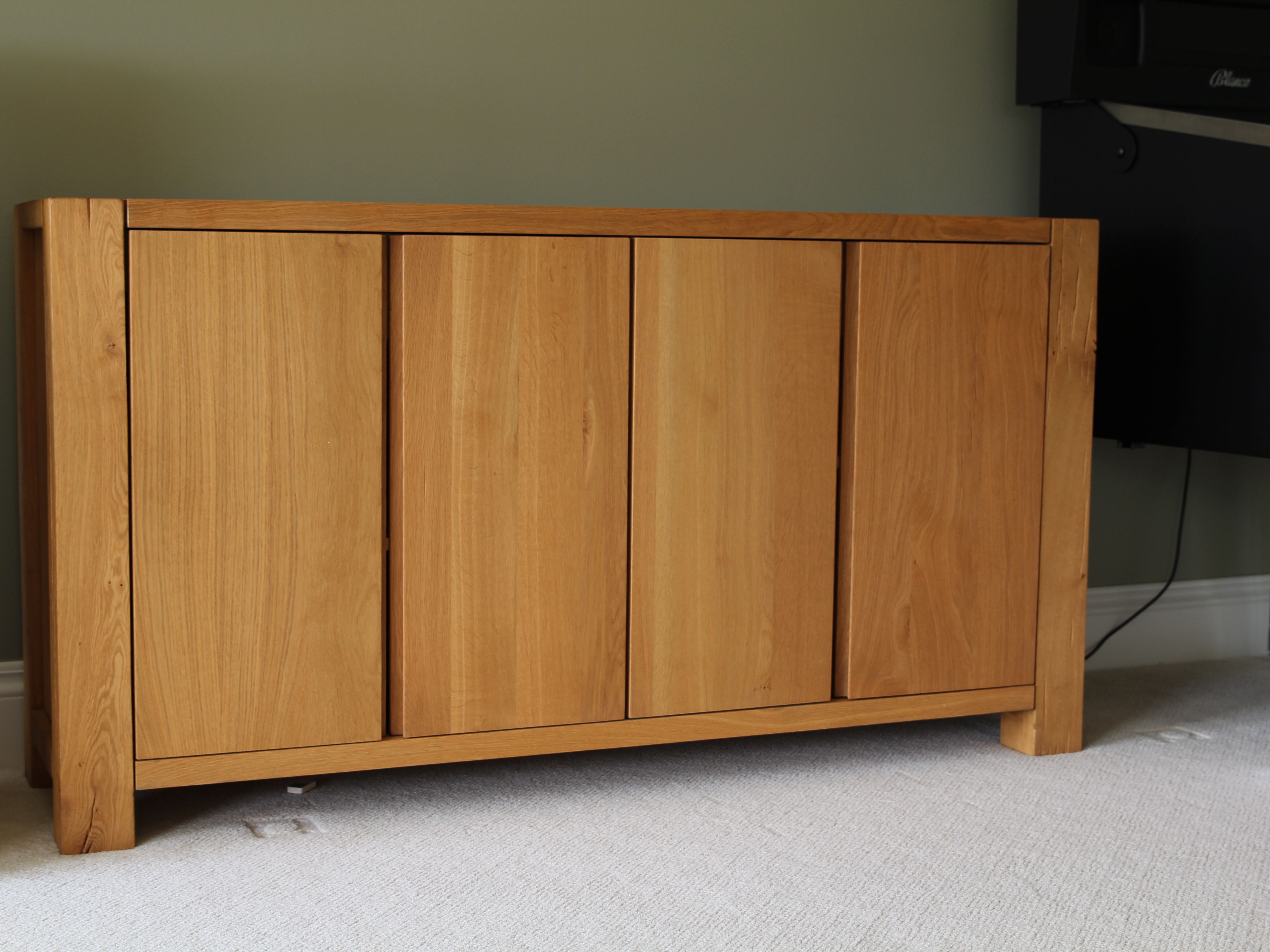 Crate Barrel Big Sur Sideboard Buffet Apartment Therapy S Bazaar
