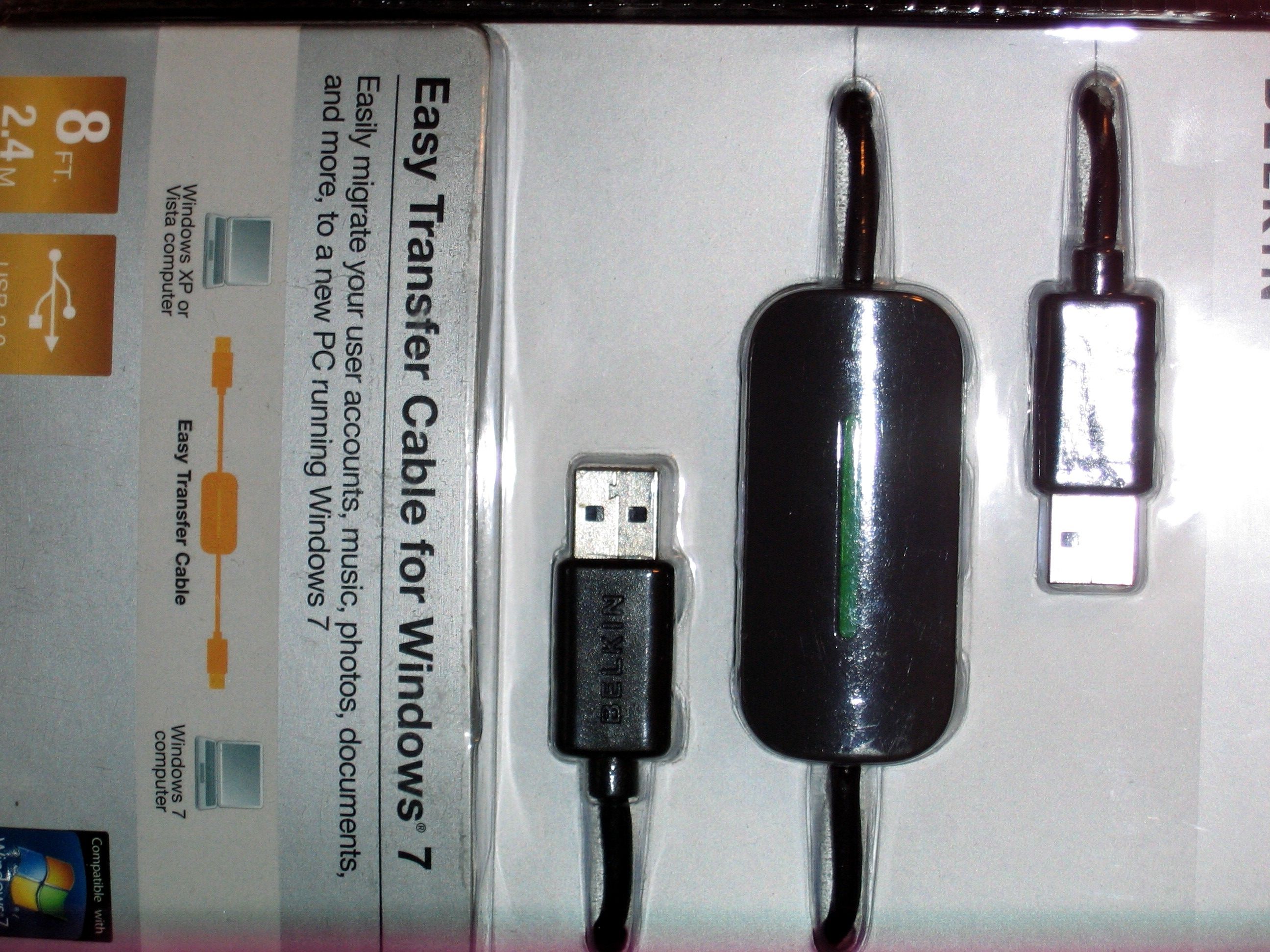 Belkin Easy Transfer Cable For Windows 7 Apartment