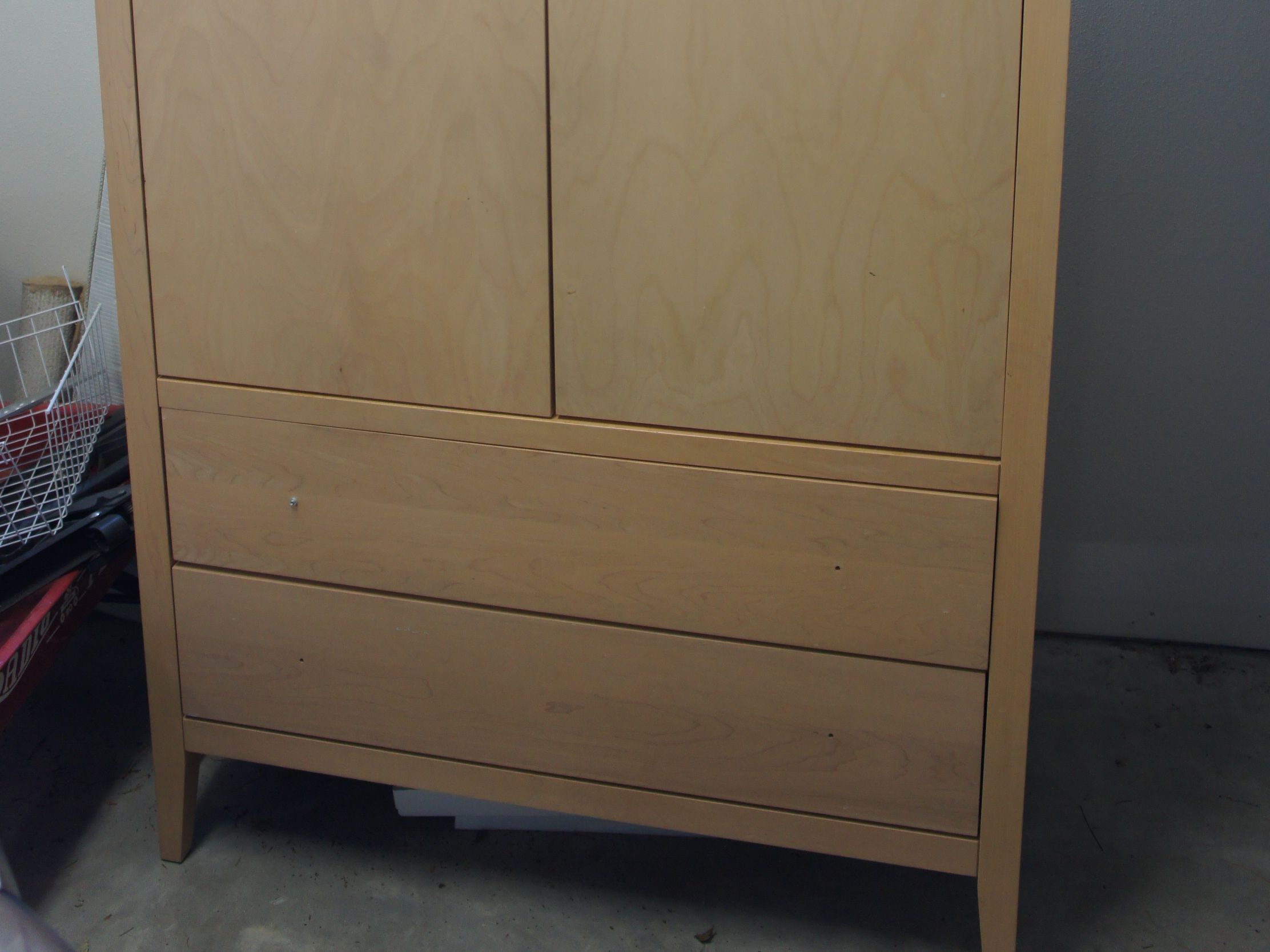 Maple Armoire By Baronet Apartment Therapy S Bazaar