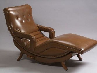 Vintage Mid Century Contour Lounge Chair Recliner Apartment Therapy S Bazaar