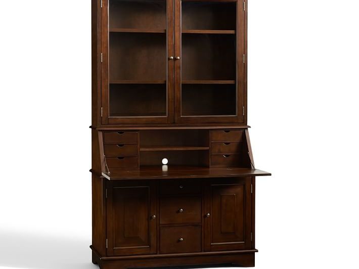 Pottery Barn Graham Secretary Desk Hutch Apartment Therapy S