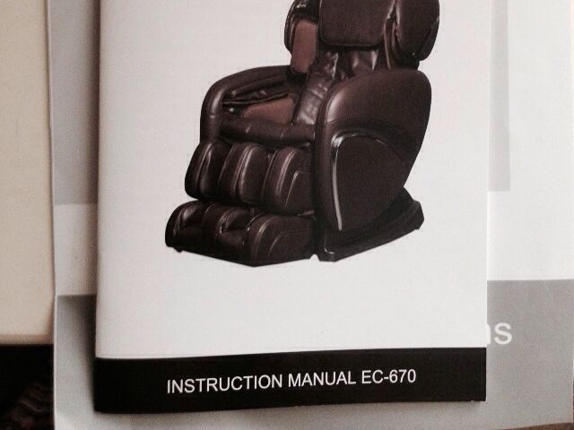 Cozzia Ec 670 Full Body Massage Chair Apartment Therapy S Bazaar