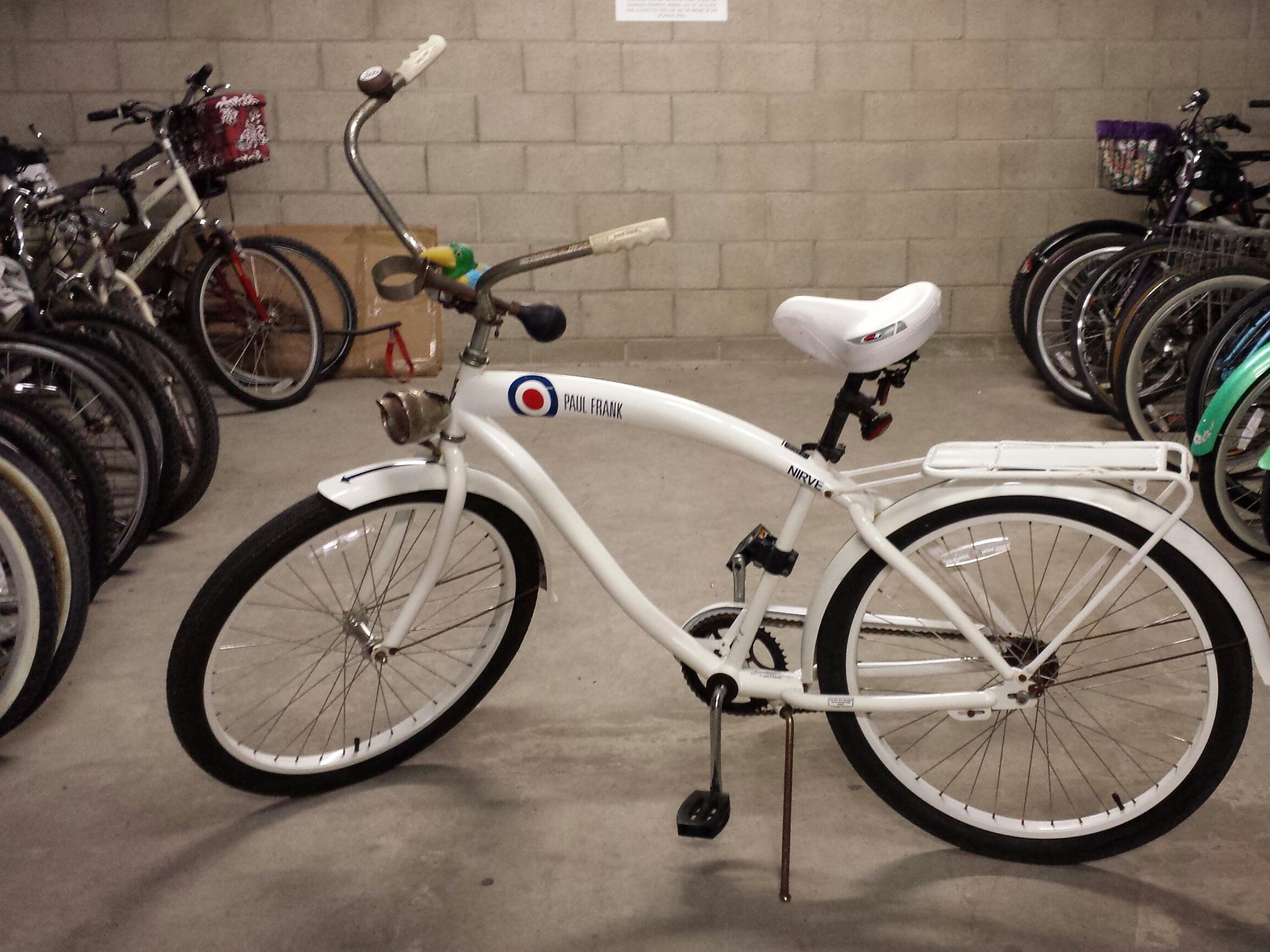 paul frank nirve bike