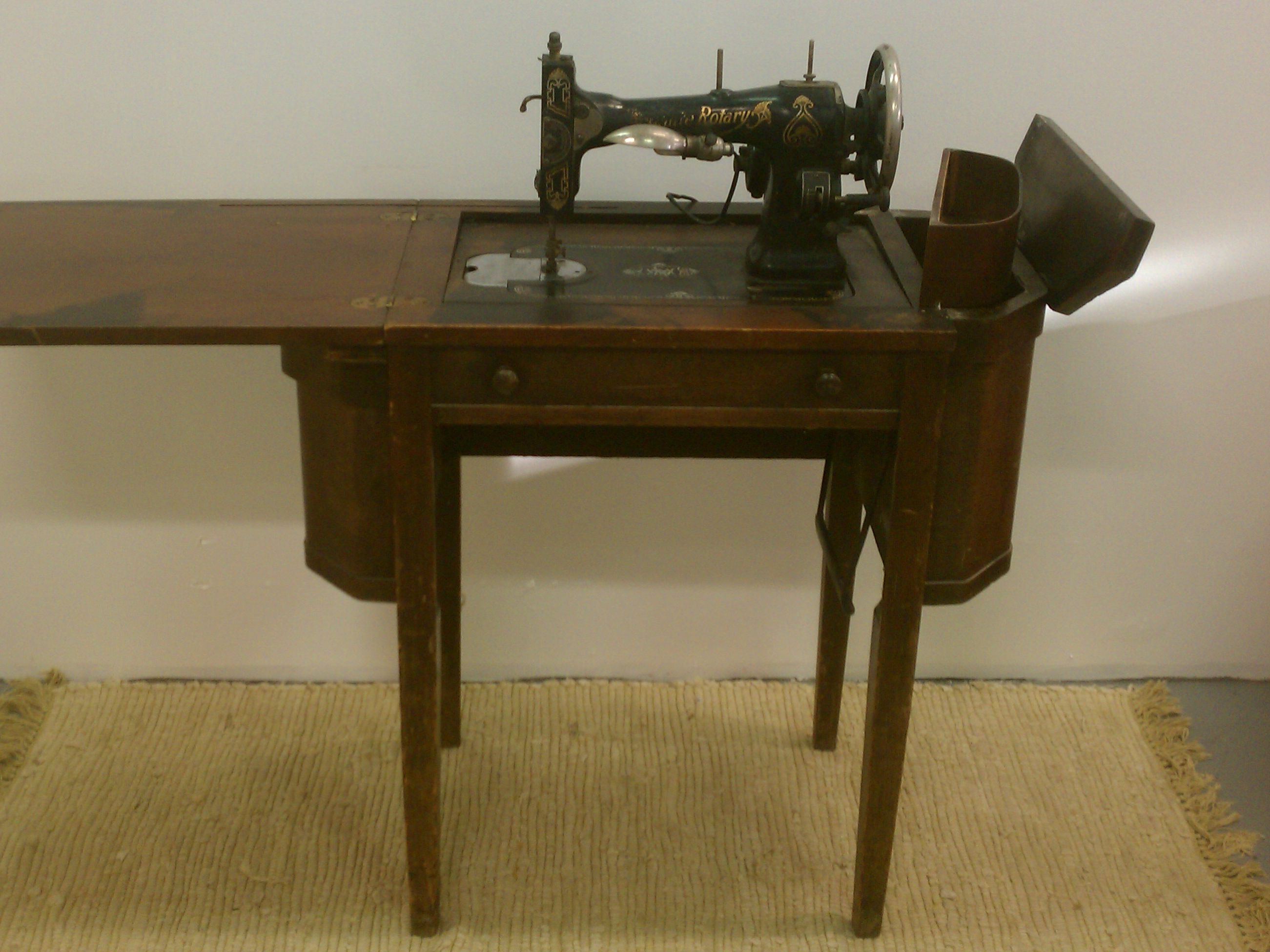 Antique Martha Washington Cabinet Sewing Machine Apartment Therapy S Bazaar