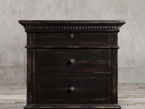 Restoration Hardware St James Nightstand Dresser Apartment