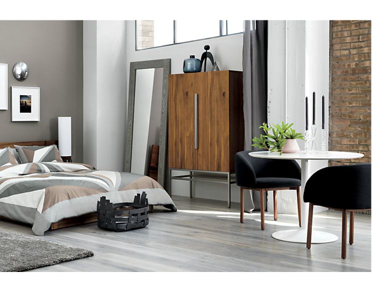 Cb2 Queen Platform Bed Frame Apartment Therapy S Bazaar